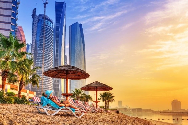 Abu Dhabi weather and climate | Sunheron