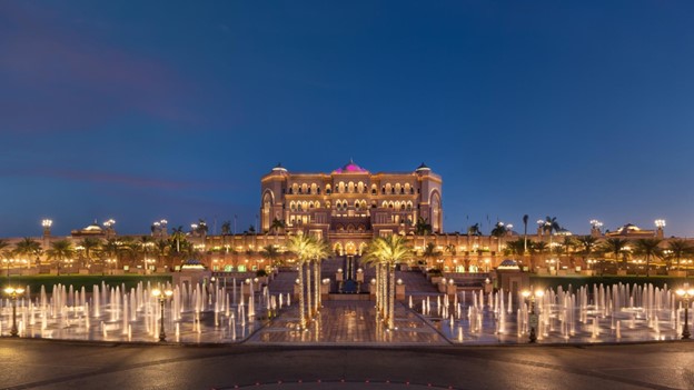 Emirates Palace - Resort Review | Condé Nast Traveler